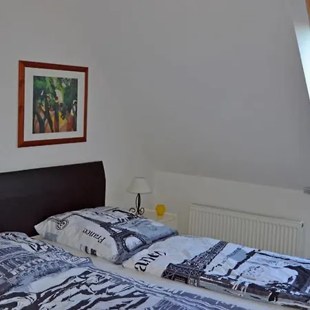Апартаменты Granitzblick Nr. 6 - Haus Monchgut Seedorf (Rugen)