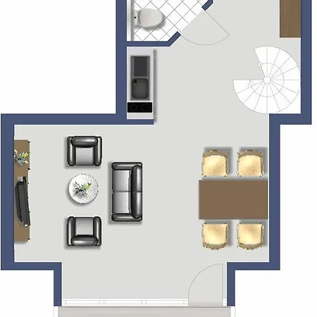 Granitzblick Nr. 6 - Haus Monchgut Seedorf (Rugen)